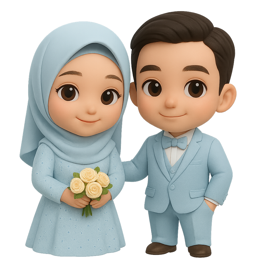 couple biru
