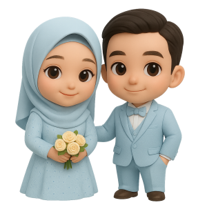 couple biru